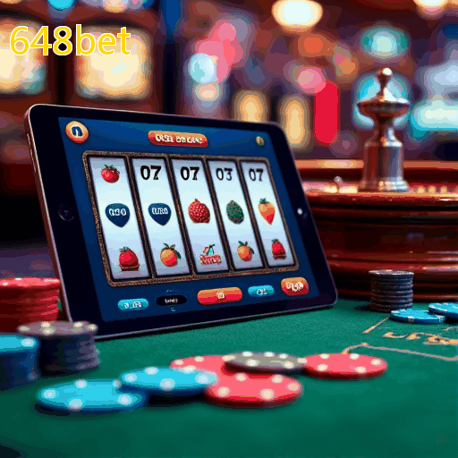 648bet: Aproveite caça-níqueis e caça-níqueis com bônus no cassino ao vivo!